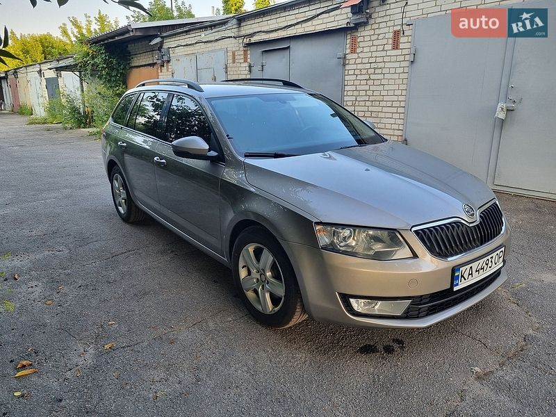 Skoda Octavia 2014 Skoda Octavia 2014