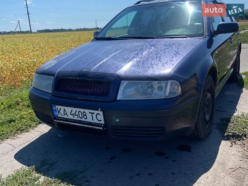 Skoda Octavia 2003