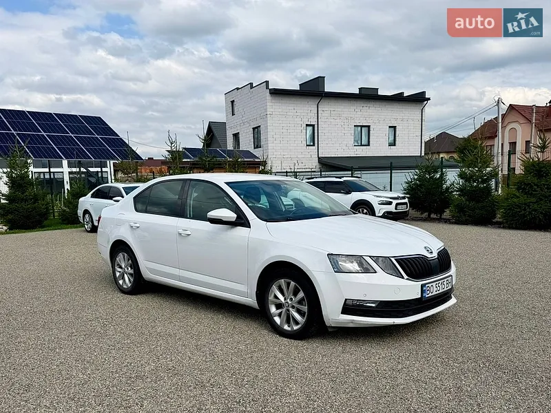 Skoda Octavia 2017