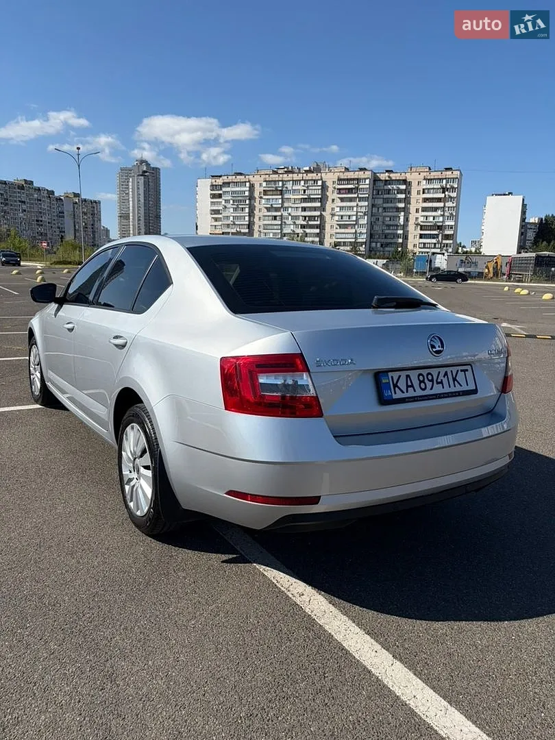 2017 Skoda Octavia - мініатюра 7