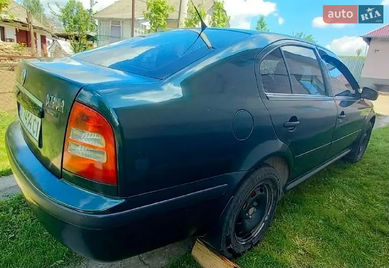 Skoda Octavia 2001