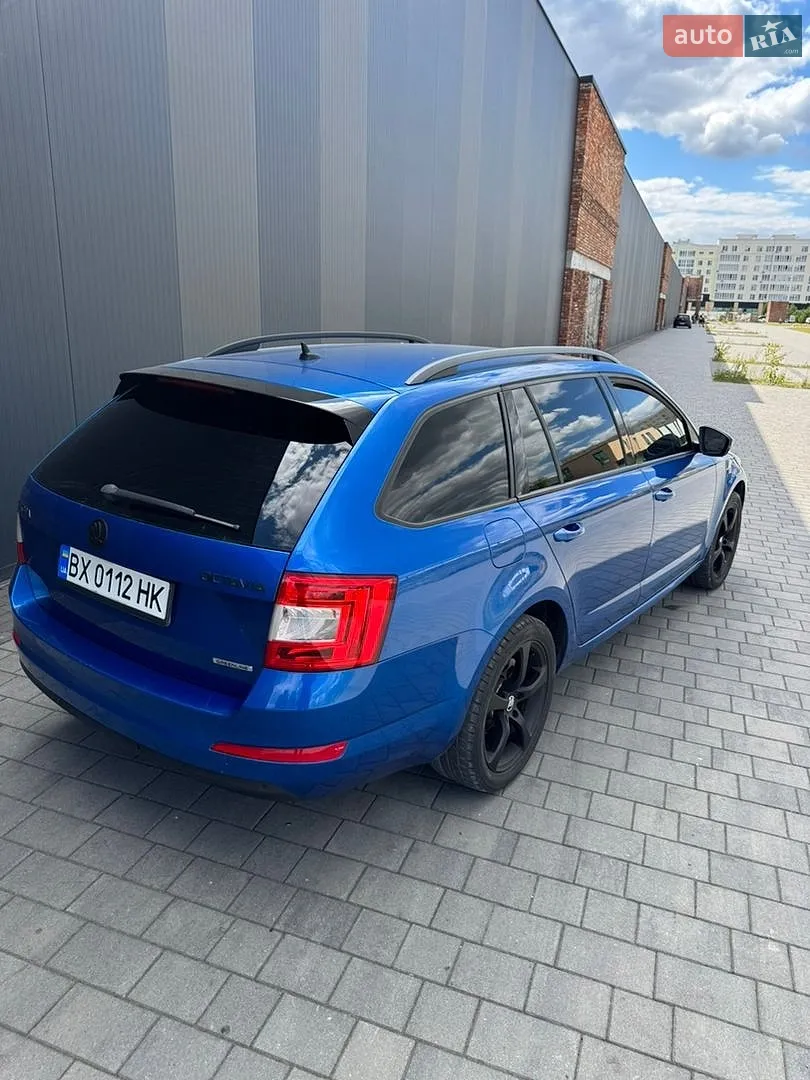 2014 Skoda Octavia - мініатюра 12