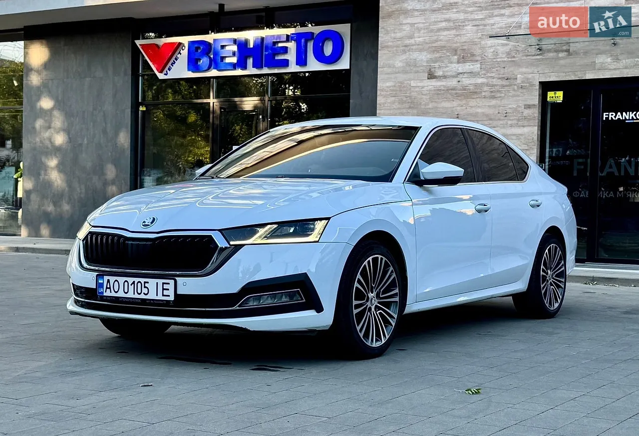 2021 Skoda Octavia - мініатюра 9