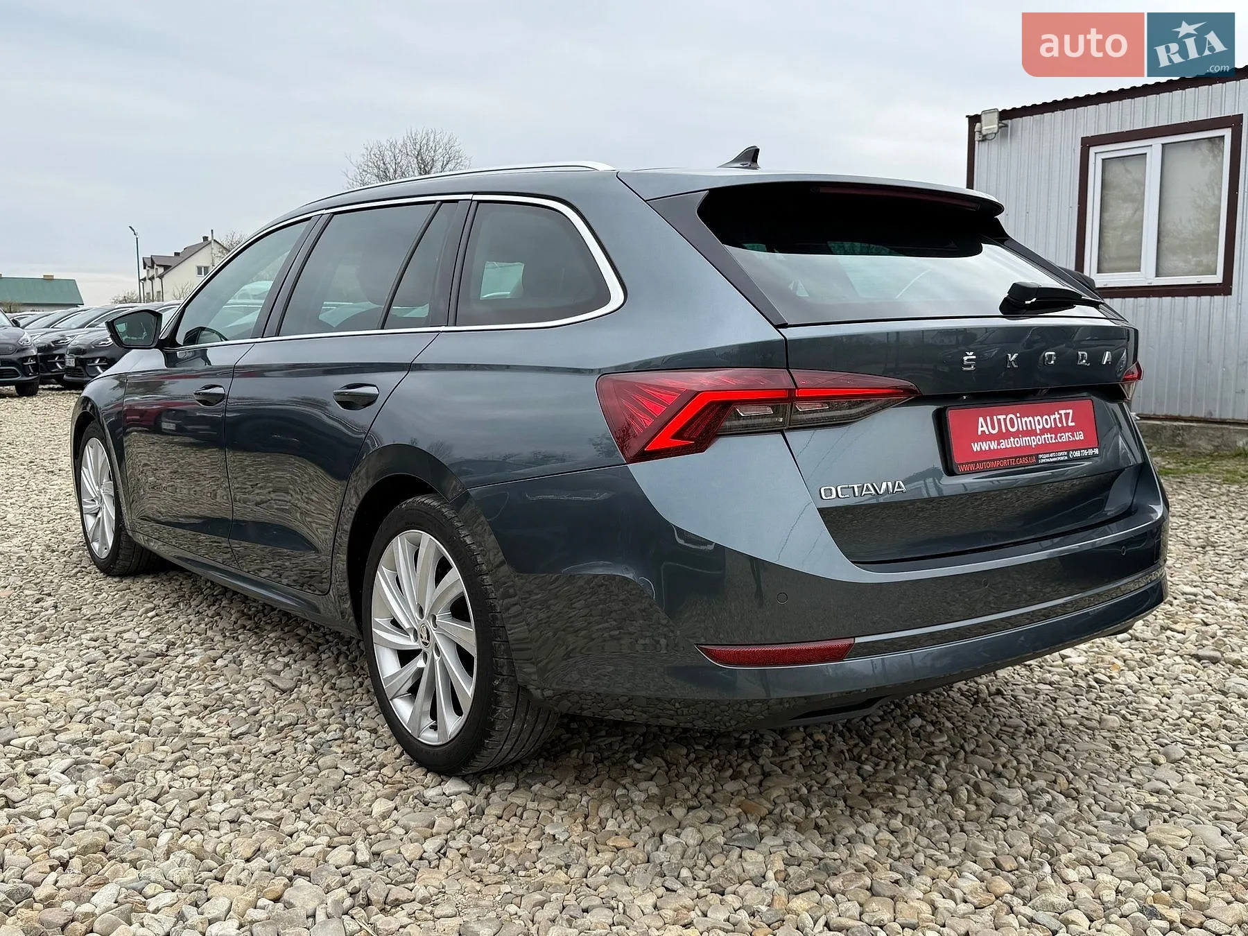 2021 Skoda Octavia - мініатюра 20