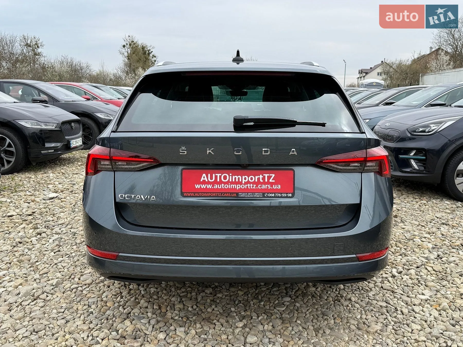 2021 Skoda Octavia - мініатюра 21