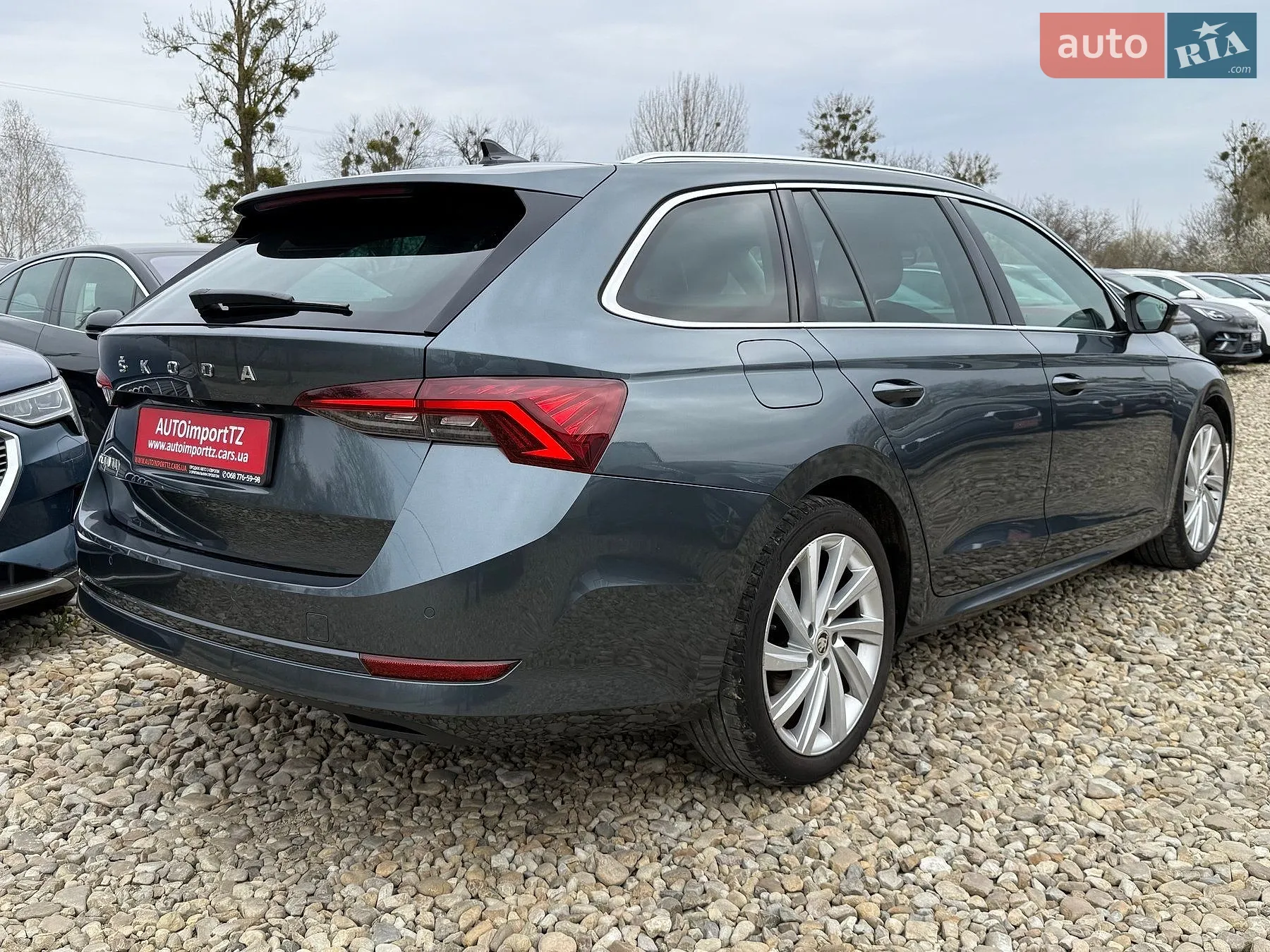 2021 Skoda Octavia - мініатюра 22