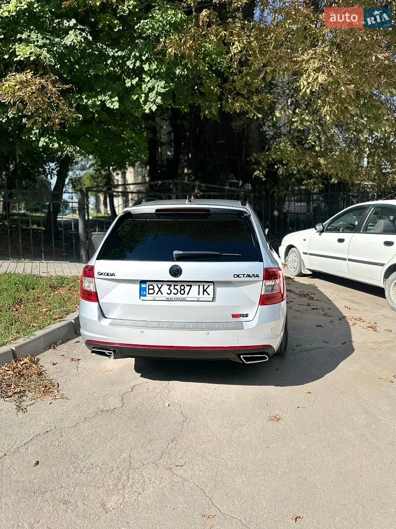 2014 Skoda Octavia - мініатюра 5