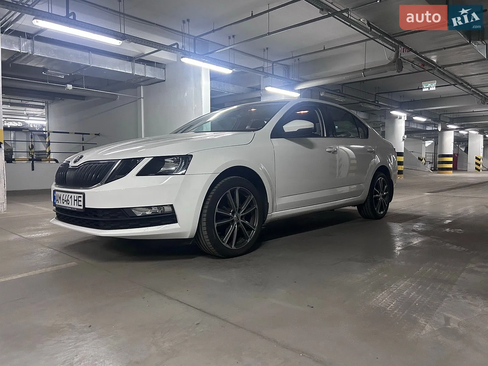 2017 Skoda Octavia - фото 1