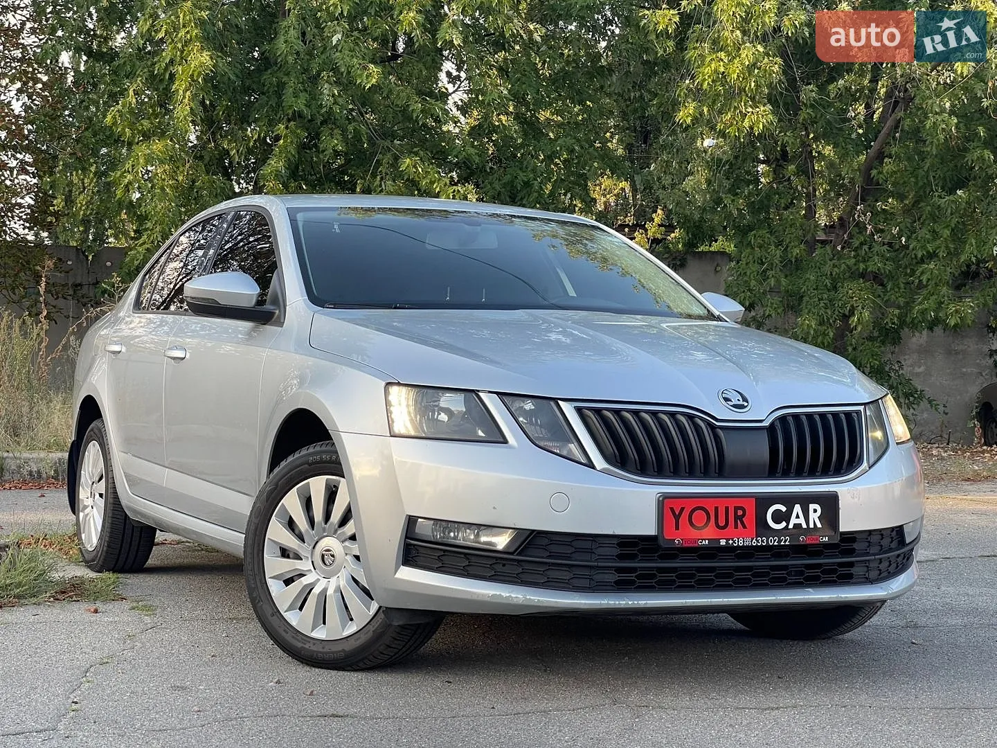 2017 Skoda Octavia - мініатюра 8