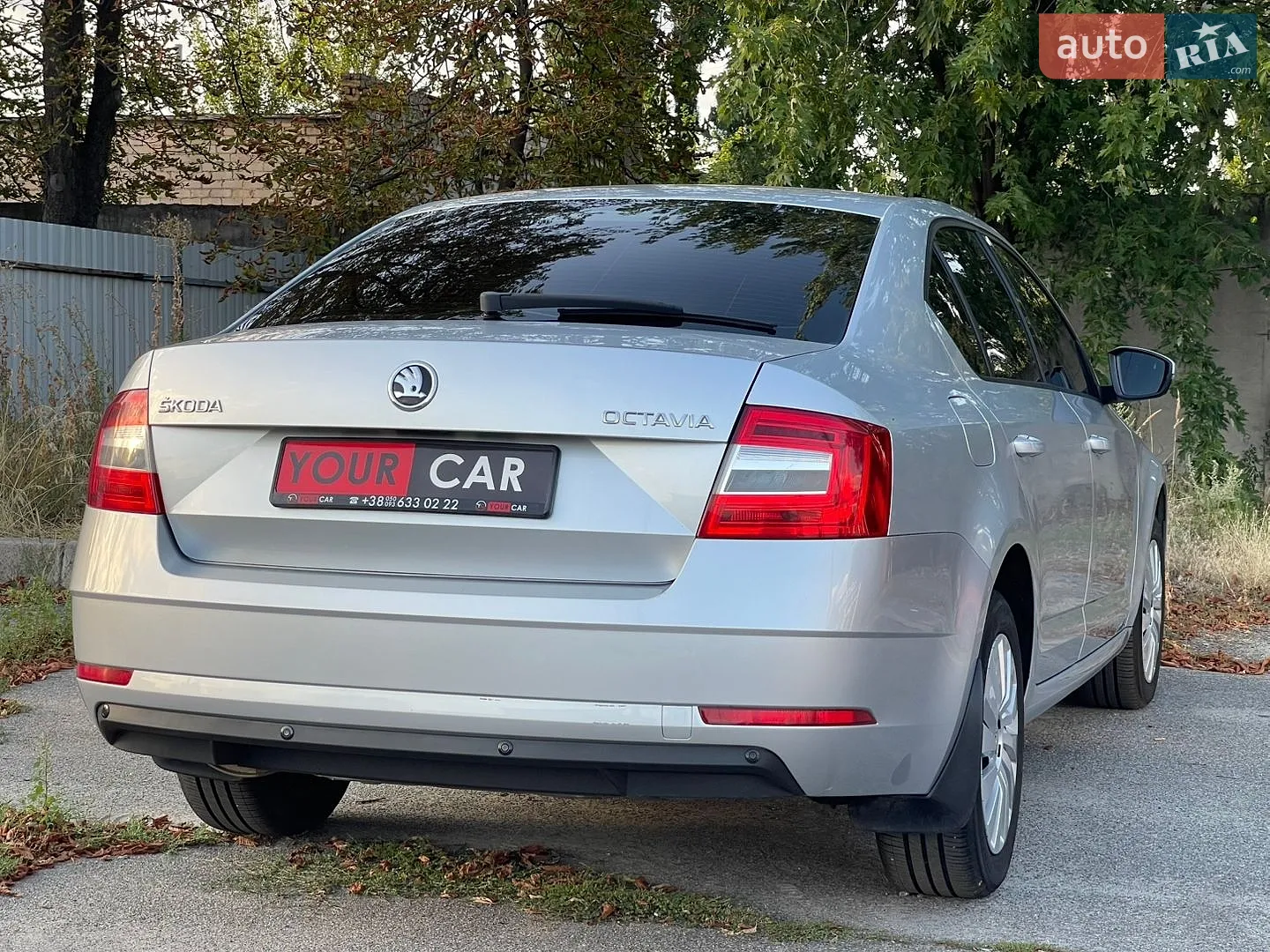2017 Skoda Octavia - мініатюра 13
