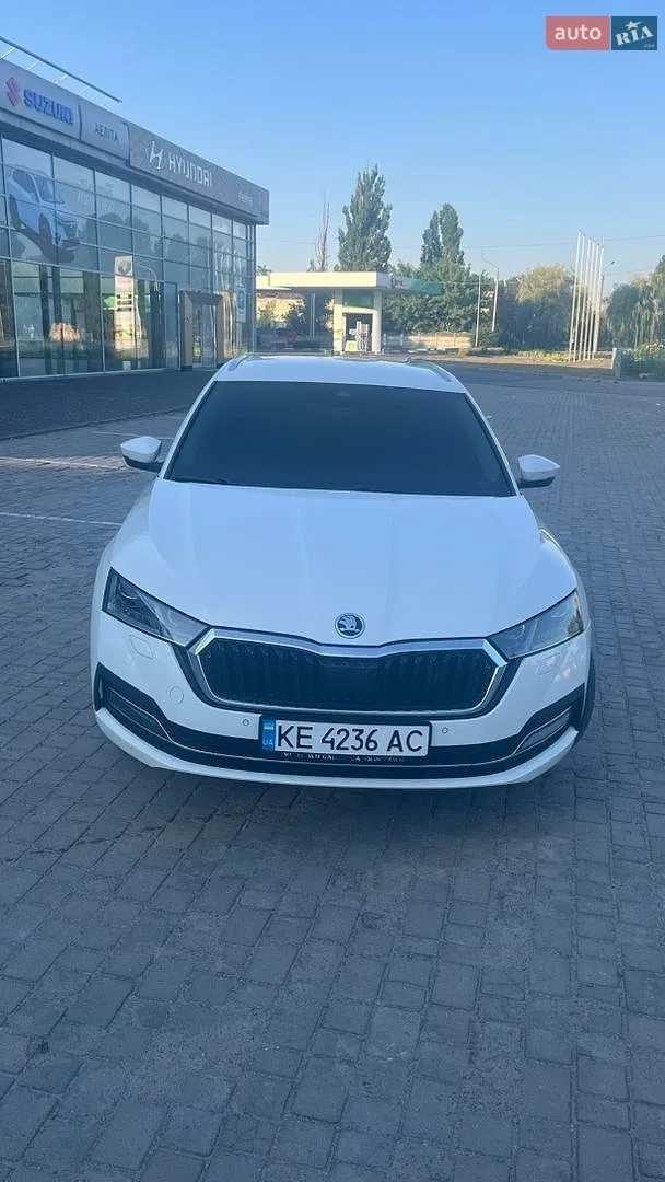 2020 Skoda Octavia - мініатюра 9