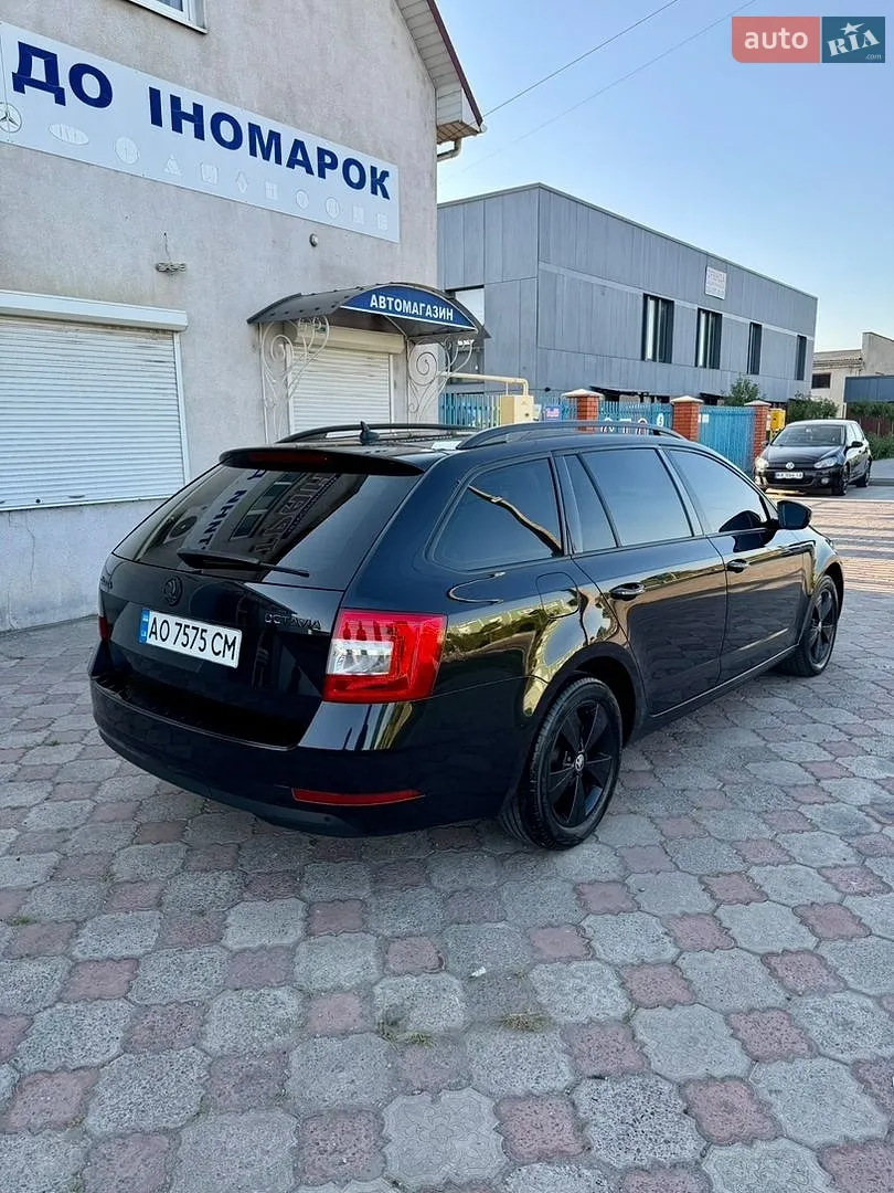 2017 Skoda Octavia - мініатюра 4