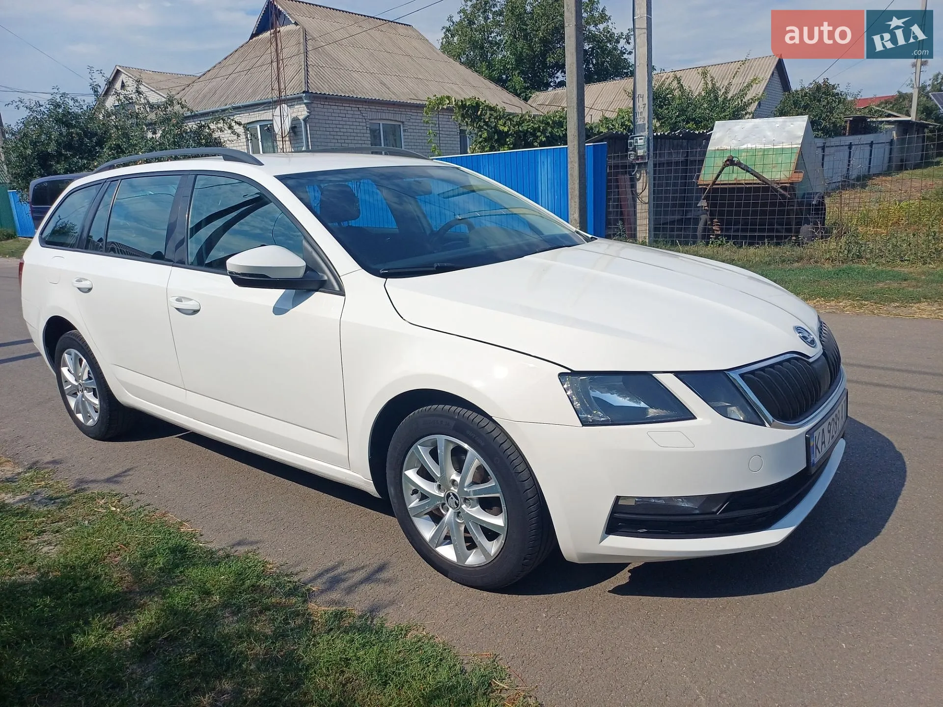 2017 Skoda Octavia - мініатюра 4
