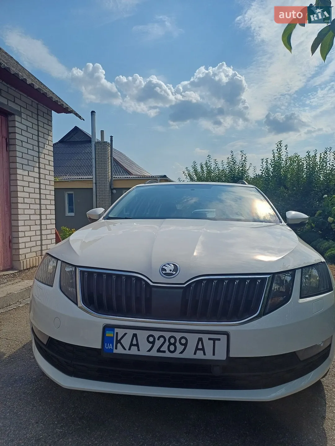 2017 Skoda Octavia - фото 1