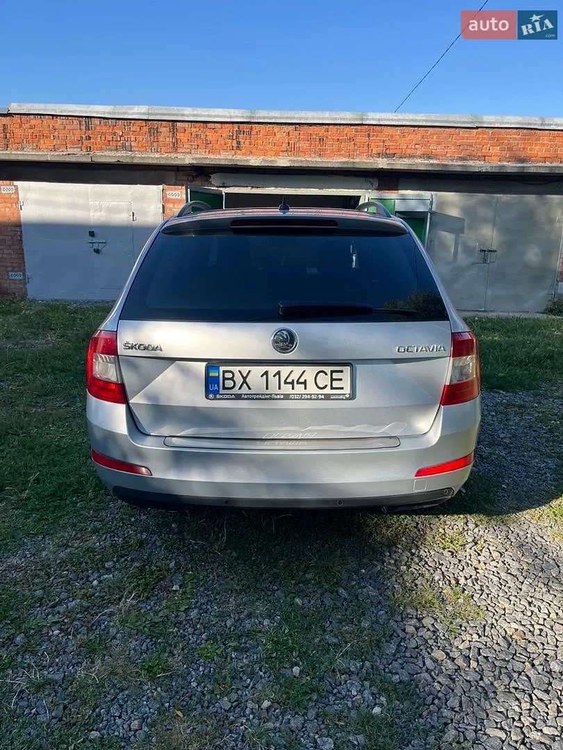 2014 Skoda Octavia - мініатюра 6