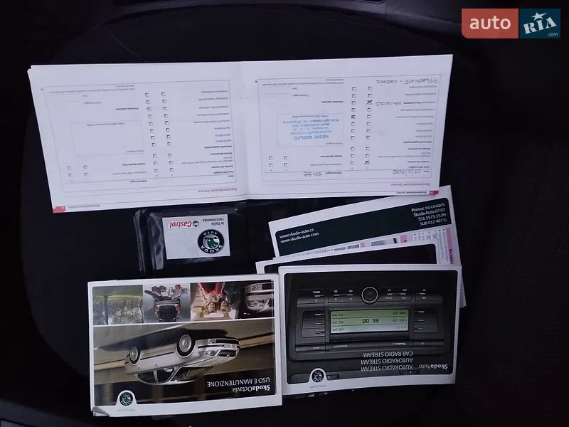 Универсал Skoda Octavia 2008 в Харькове документ