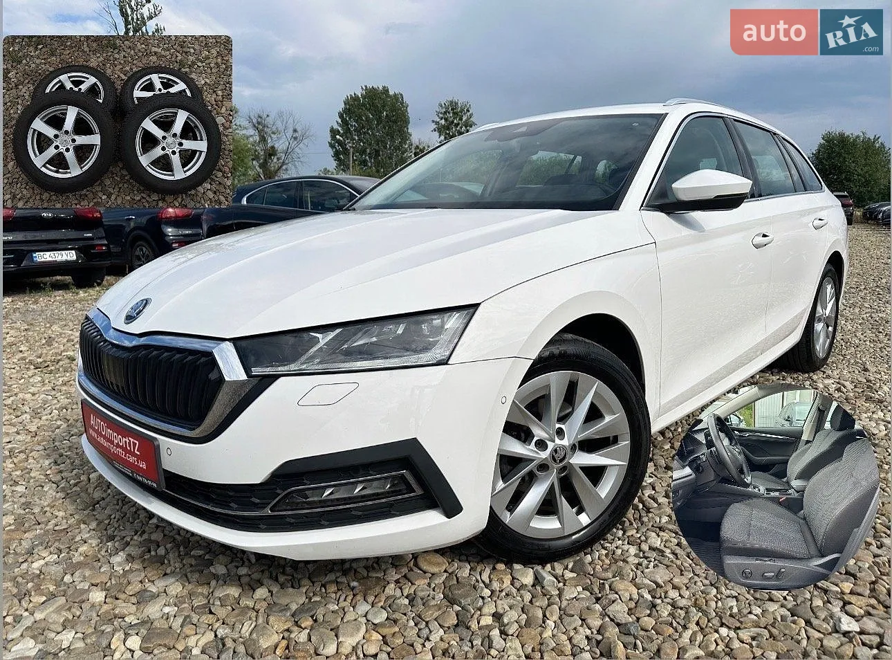 2021 Skoda Octavia - фото 1