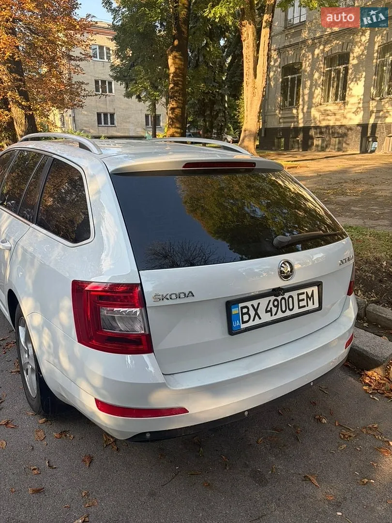 2014 Skoda Octavia - мініатюра 4