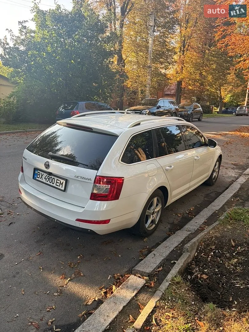 2014 Skoda Octavia - мініатюра 7
