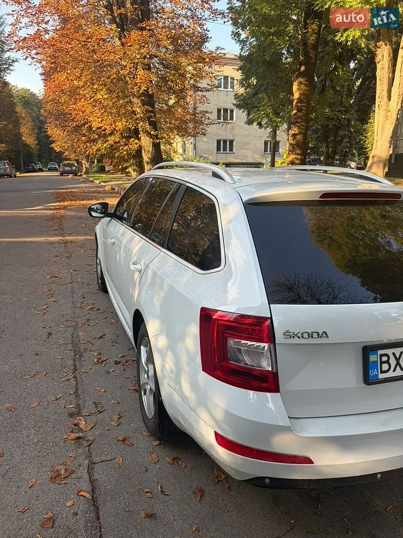 2014 Skoda Octavia - мініатюра 8