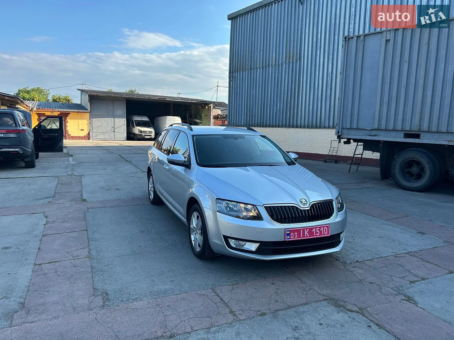 2016 Skoda Octavia - фото 1