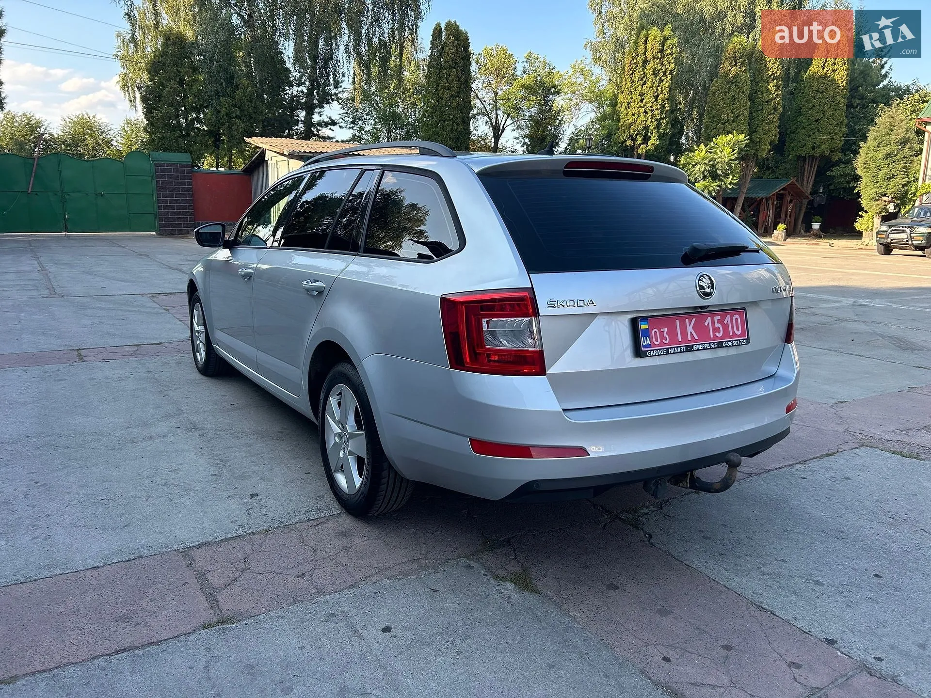 2016 Skoda Octavia - мініатюра 12