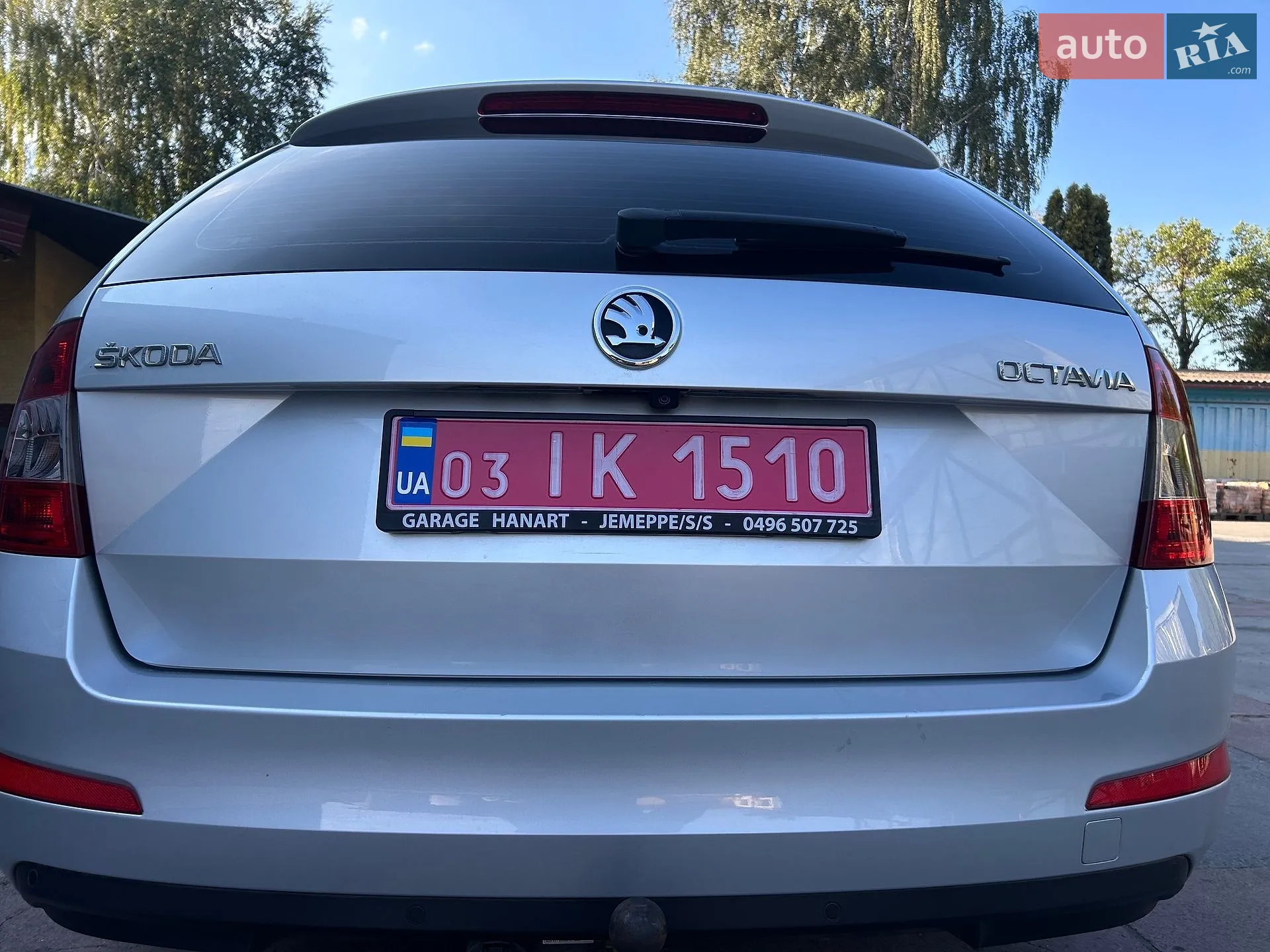 2016 Skoda Octavia - мініатюра 14