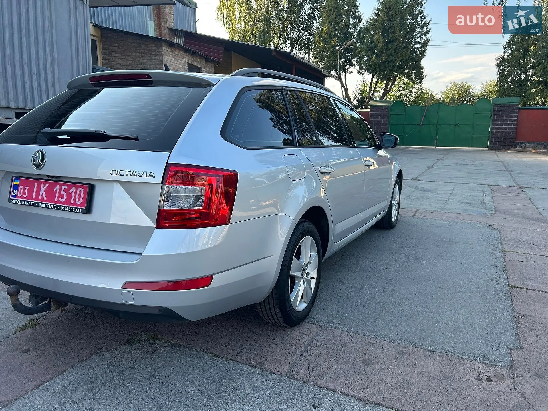 2016 Skoda Octavia - мініатюра 17