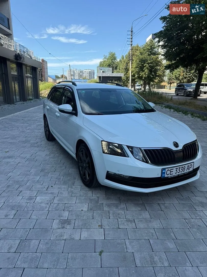 2017 Skoda Octavia - фото 1