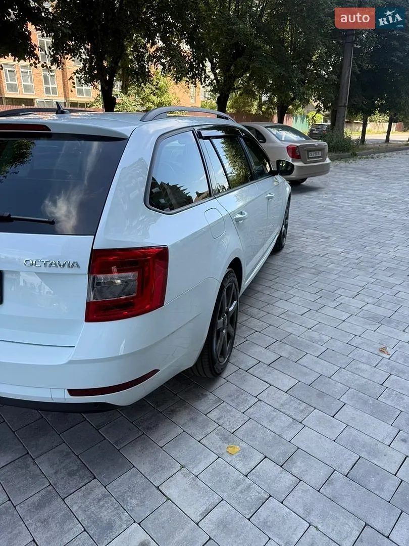 2017 Skoda Octavia - мініатюра 3