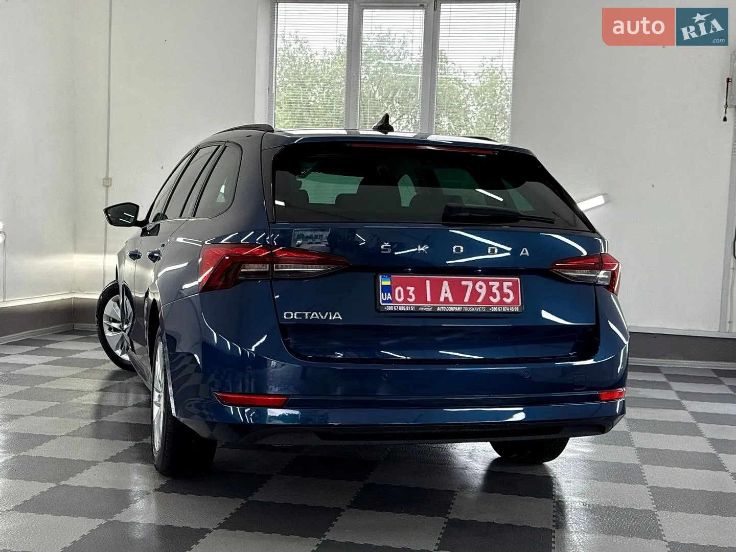 2021 Skoda Octavia - мініатюра 30