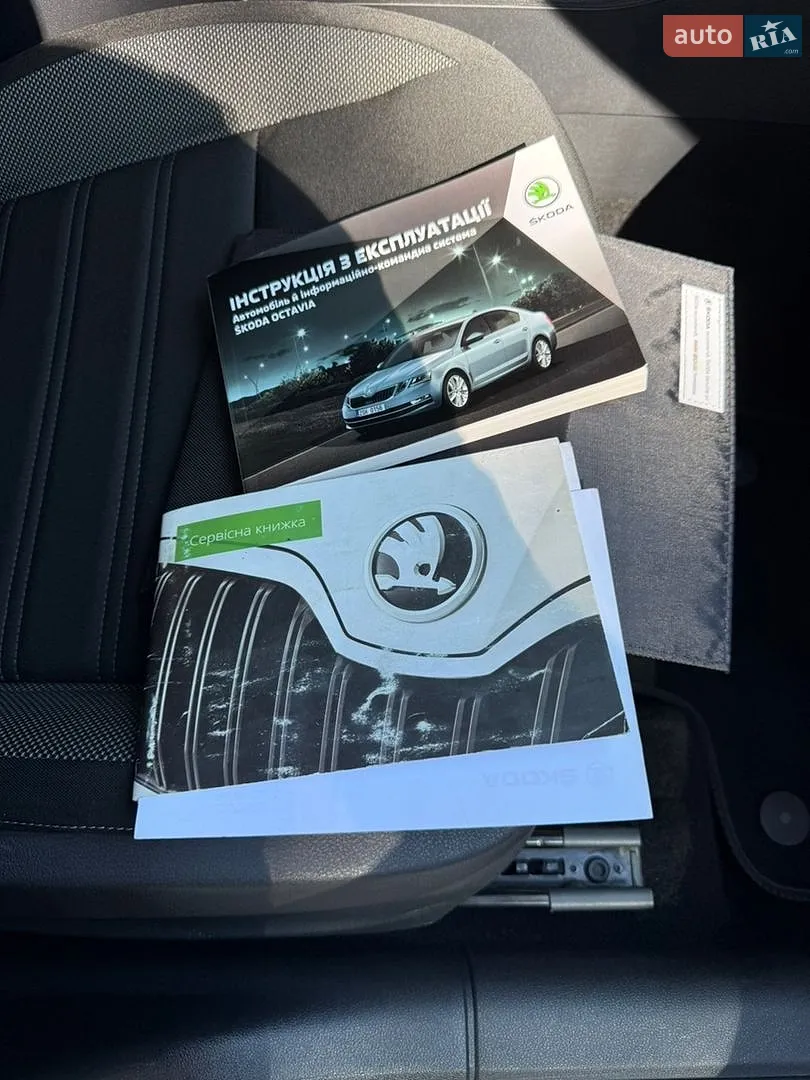 2017 Skoda Octavia - мініатюра 23