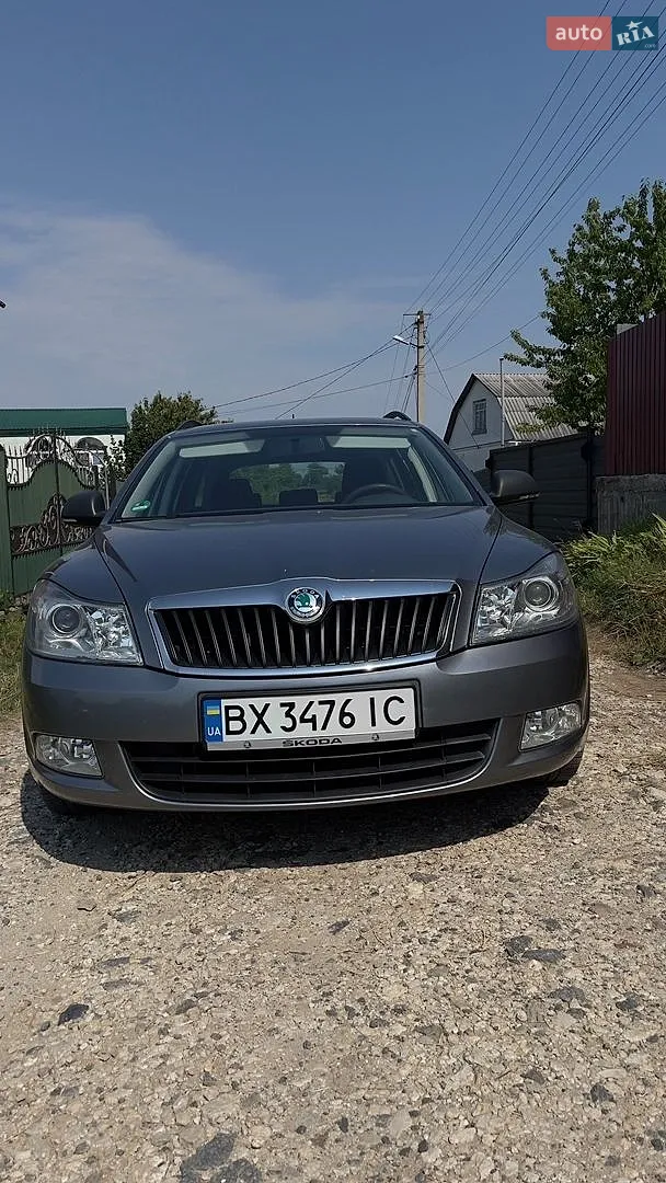 2012 Skoda Octavia - фото 1