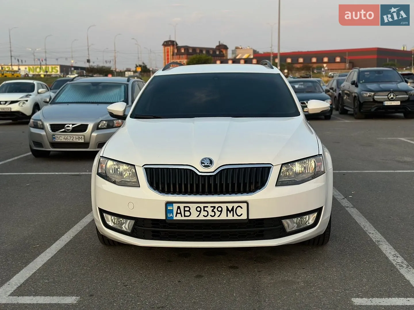 2014 Skoda Octavia - мініатюра 3