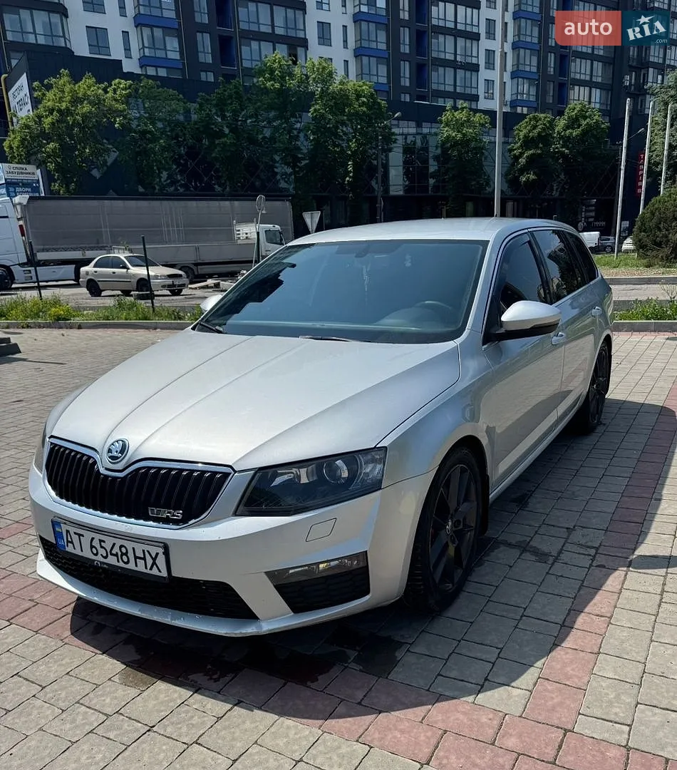 2014 Skoda Octavia - фото 1