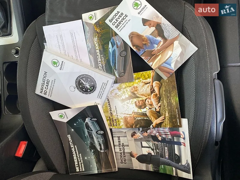 Универсал Skoda Octavia 2019 в Каменец-Подольском документ