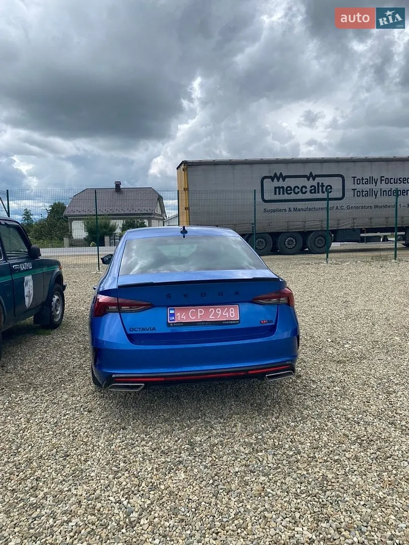 2021 Skoda Octavia - мініатюра 4
