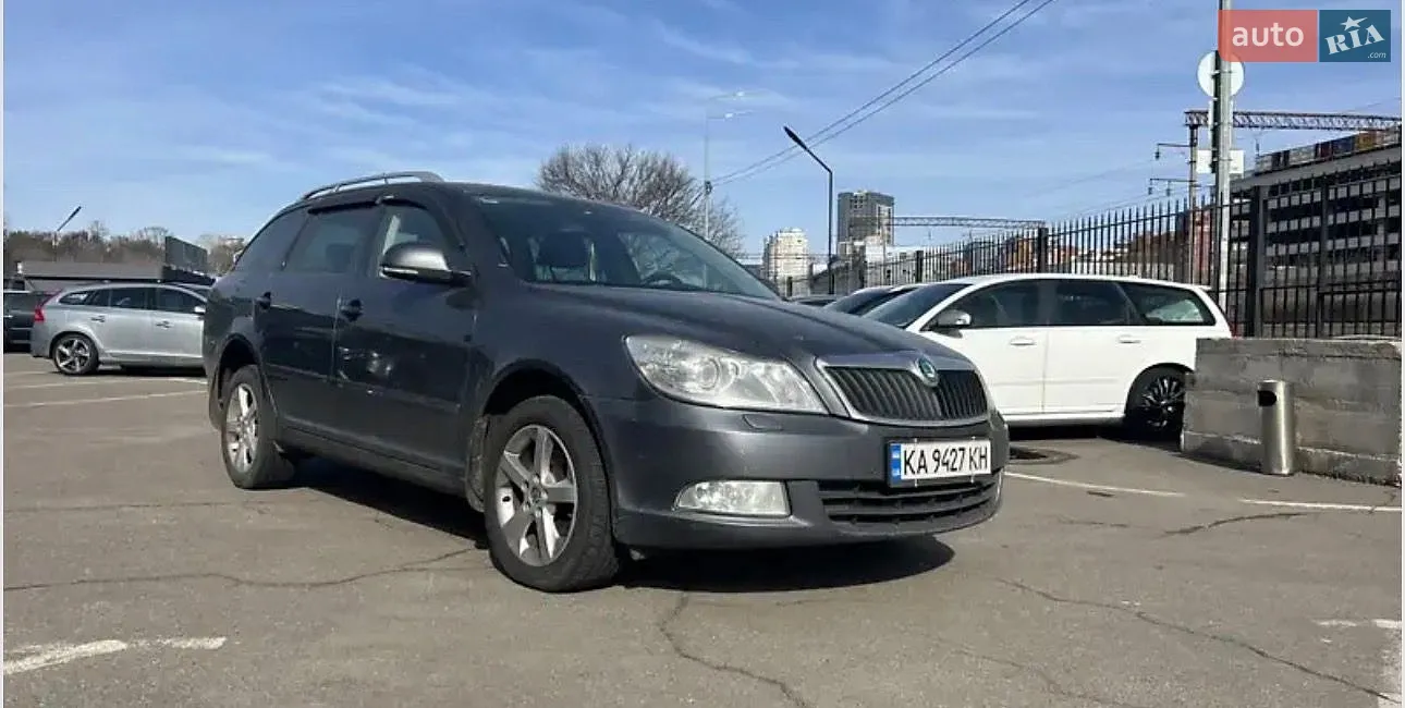 2012 Skoda Octavia - фото 1