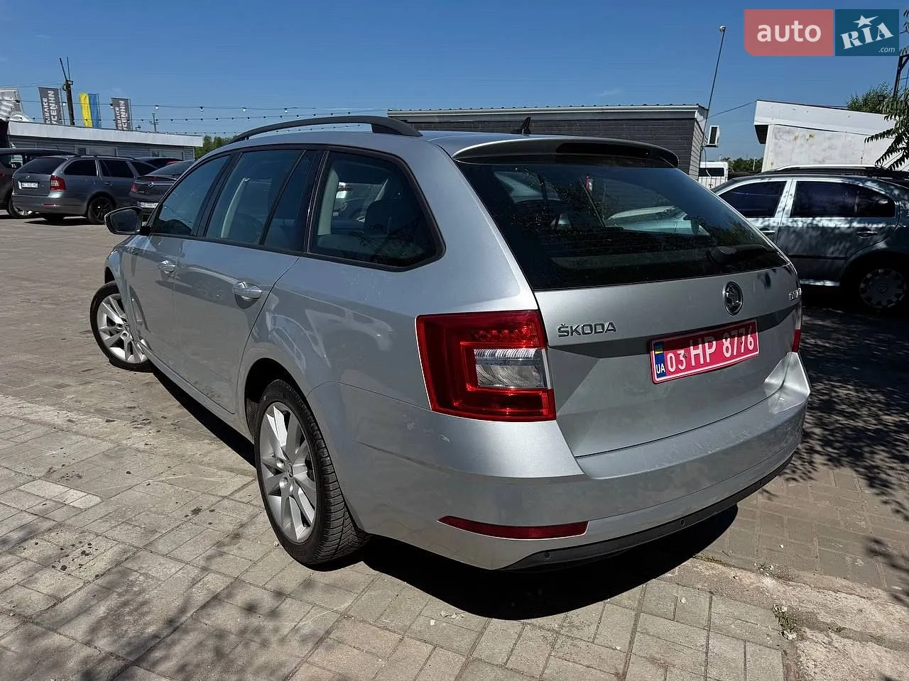 2020 Skoda Octavia - мініатюра 3