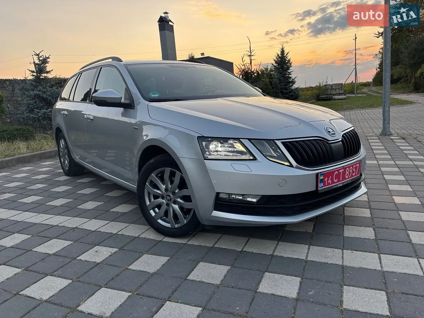 2018 Skoda Octavia - фото 1