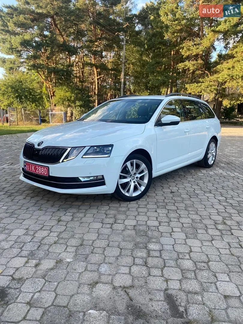 2018 Skoda Octavia - фото 1