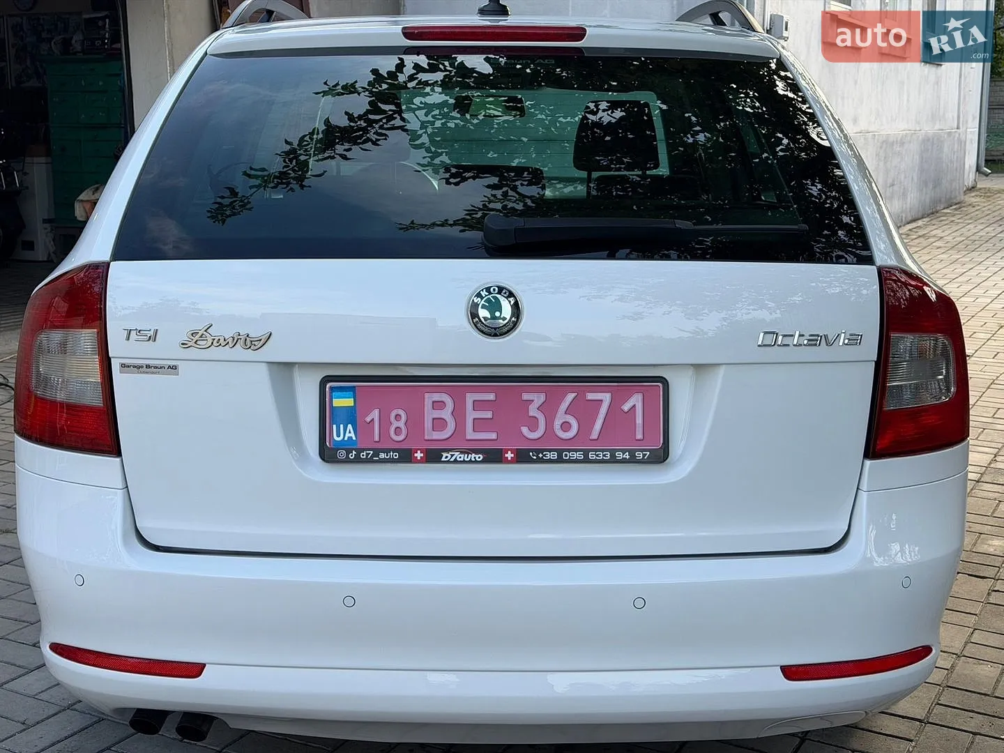 2012 Skoda Octavia - мініатюра 10