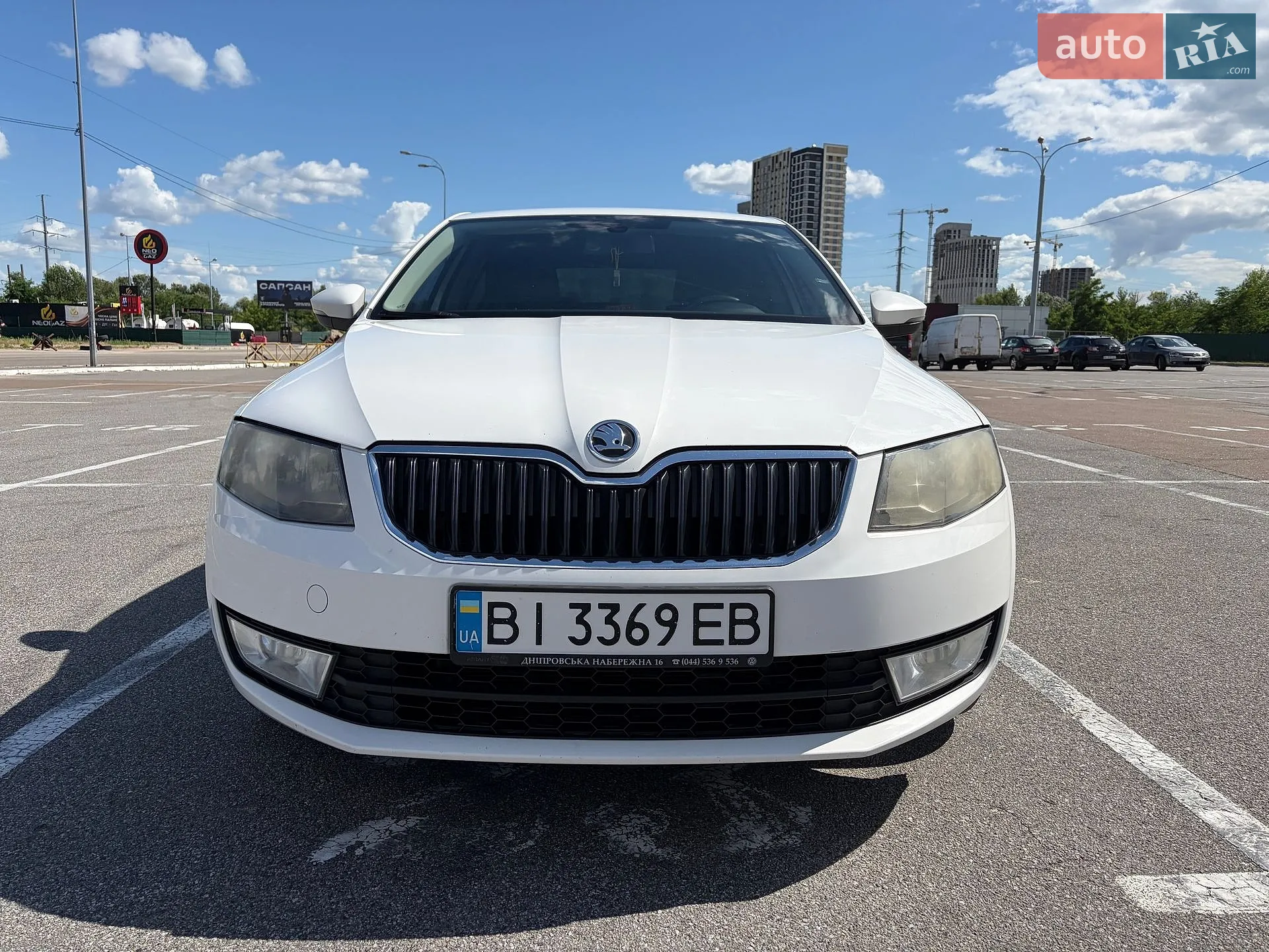 2014 Skoda Octavia - мініатюра 5