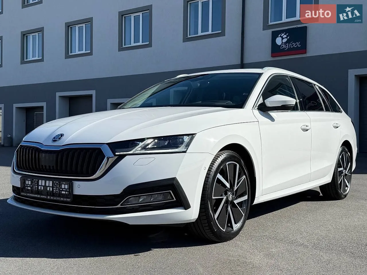 Skoda Octavia 2020