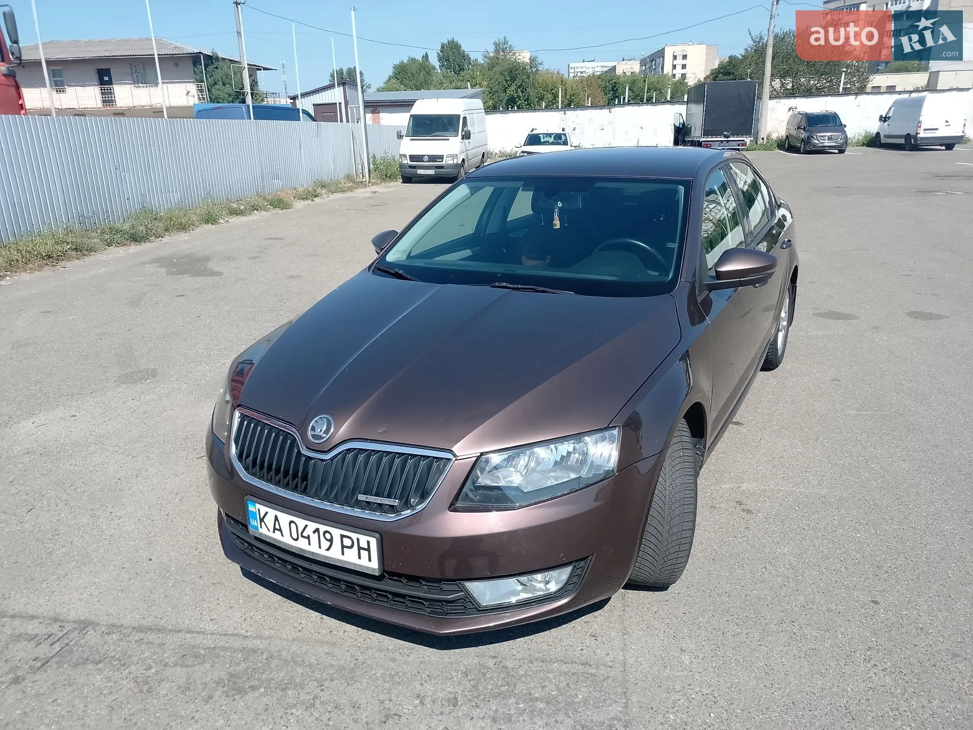 2014 Skoda Octavia - фото 1