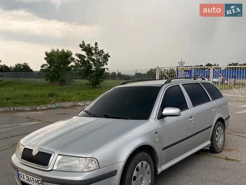 Skoda Octavia 2001
