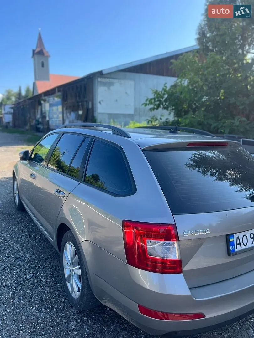2014 Skoda Octavia - мініатюра 4