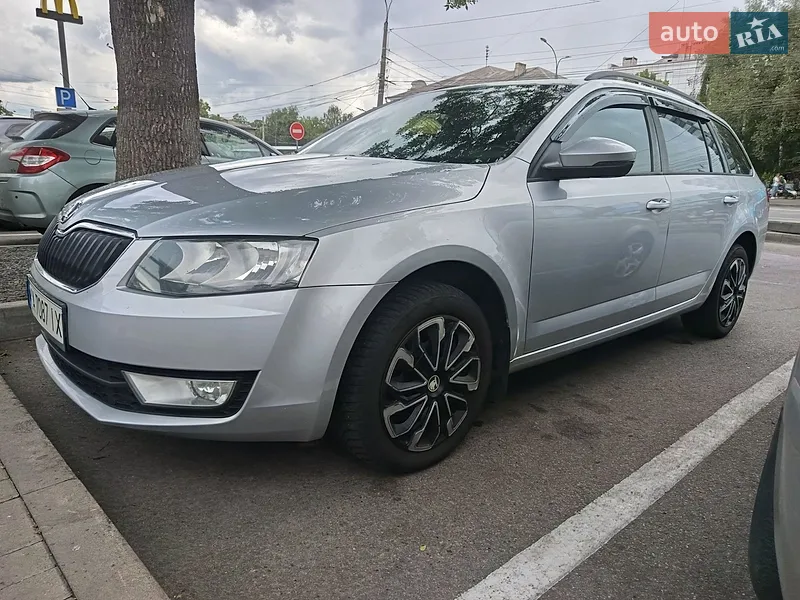 Skoda Octavia 2016