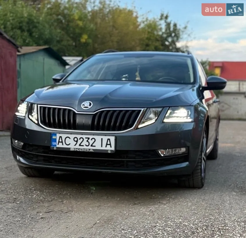 2020 Skoda Octavia - фото 1