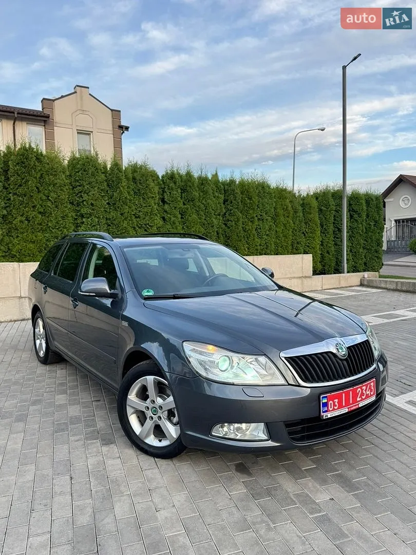 2012 Skoda Octavia - фото 1